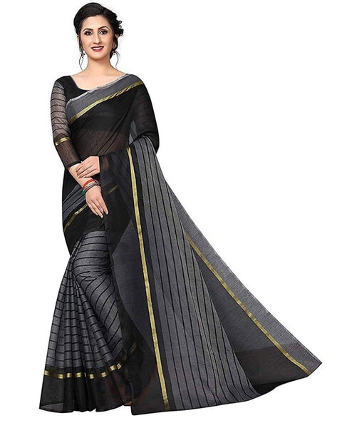 Buy Multicoloured Sarees for Women by Satima Online | Ajio.com