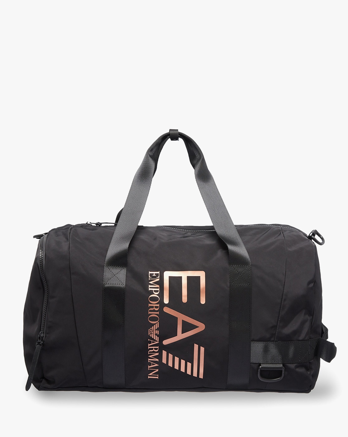 Emporio Armani Flat Crossbody bag in Black | Northern Threads