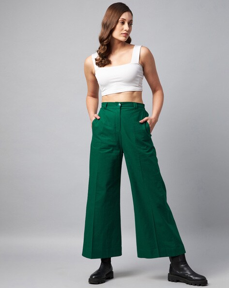 Women's Trousers | New Collection Online | ZARA Egypt | Trousers women,  Pants for women, High waisted pants