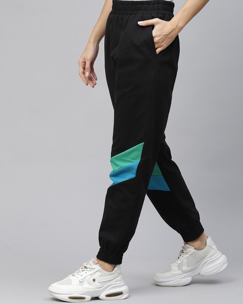 Buy Black Track Pants for Women by LAABHA Online