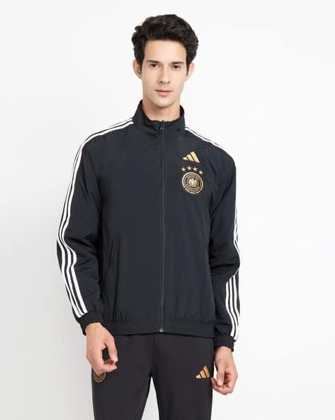 Buy ADIDAS Dfb WC Anthem Reversible Jacket Online | Ajio.com