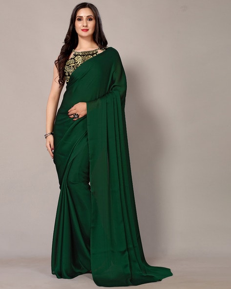 Bollywood Premium Sea Green Viscose Dola Silk Woven Saree With Contrast  Embroidered Blouse Saree for USA UK AUSTRALIA - Etsy