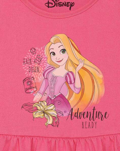Rapunzel cotton dress 2025