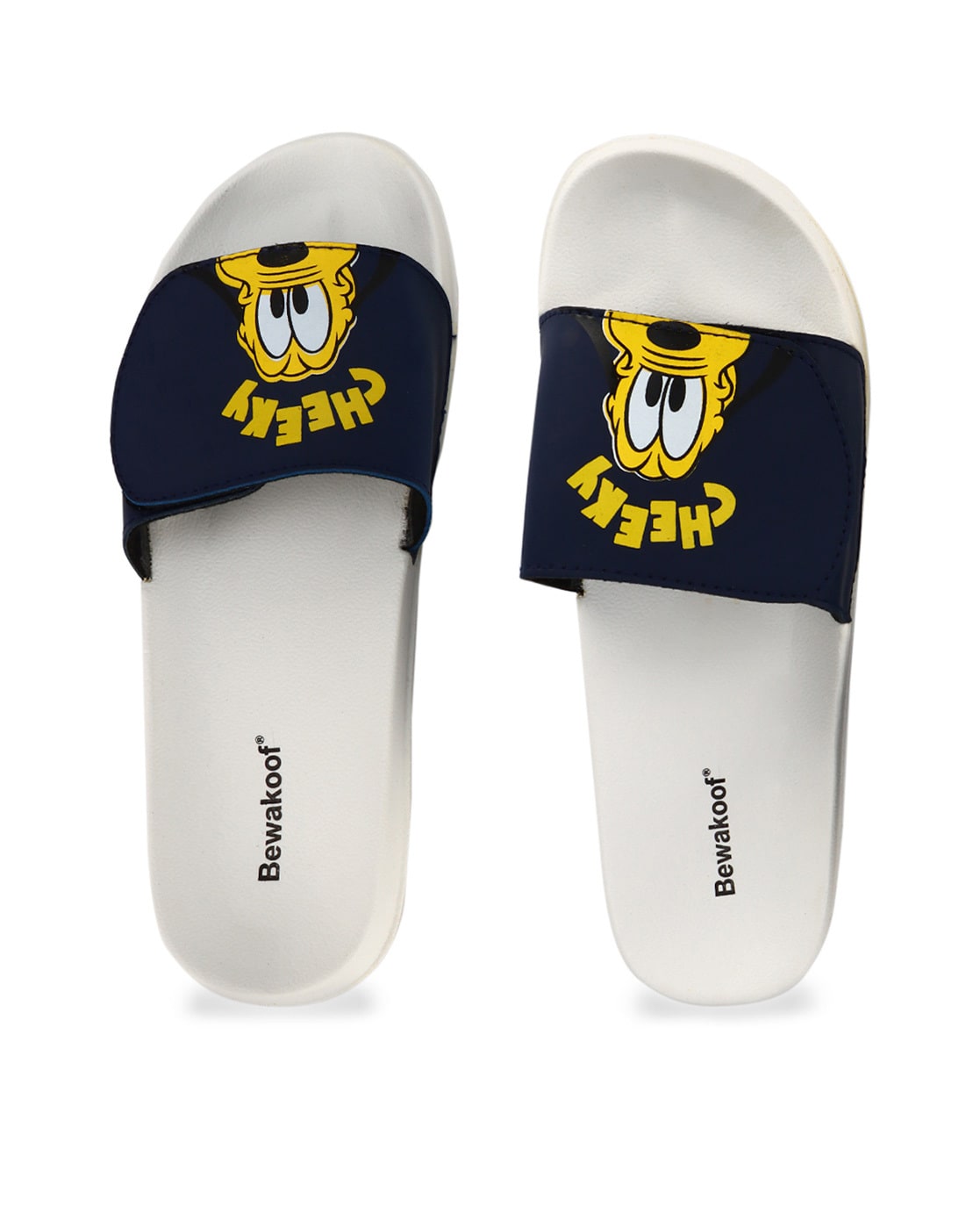 Cartoon Printed Thong strap Flip Flops