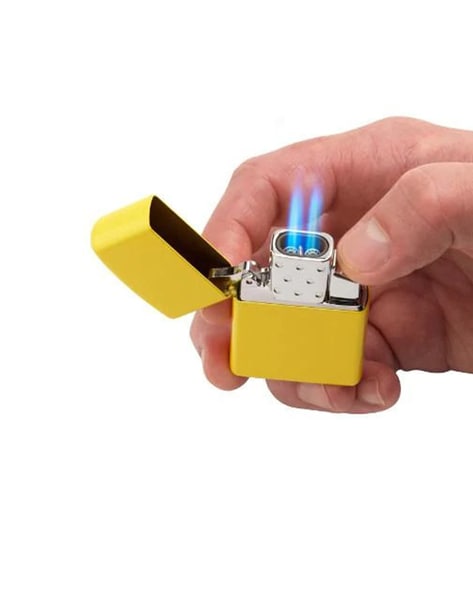 LIGHTER ZIPPO DOUBLE TORCH - Faustotobacco