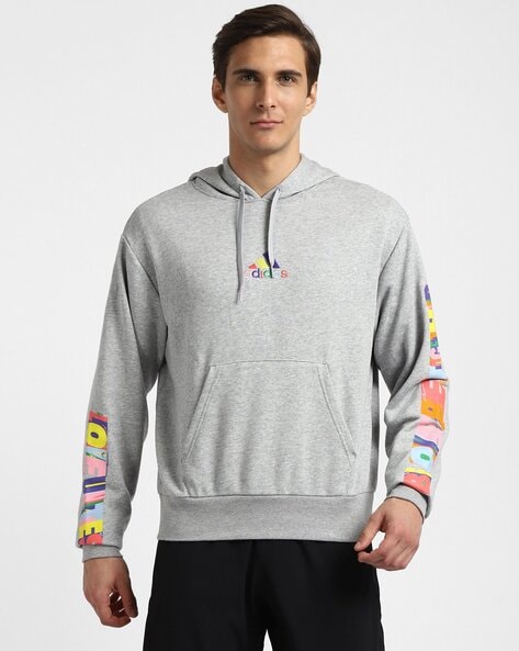 Adidas hotsell rainbow sweatshirt