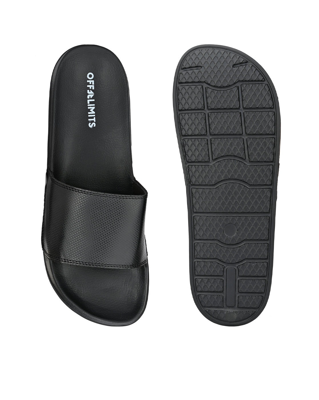 Flip Flops with Synthetic upper