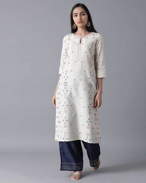 W hotsell kurta white