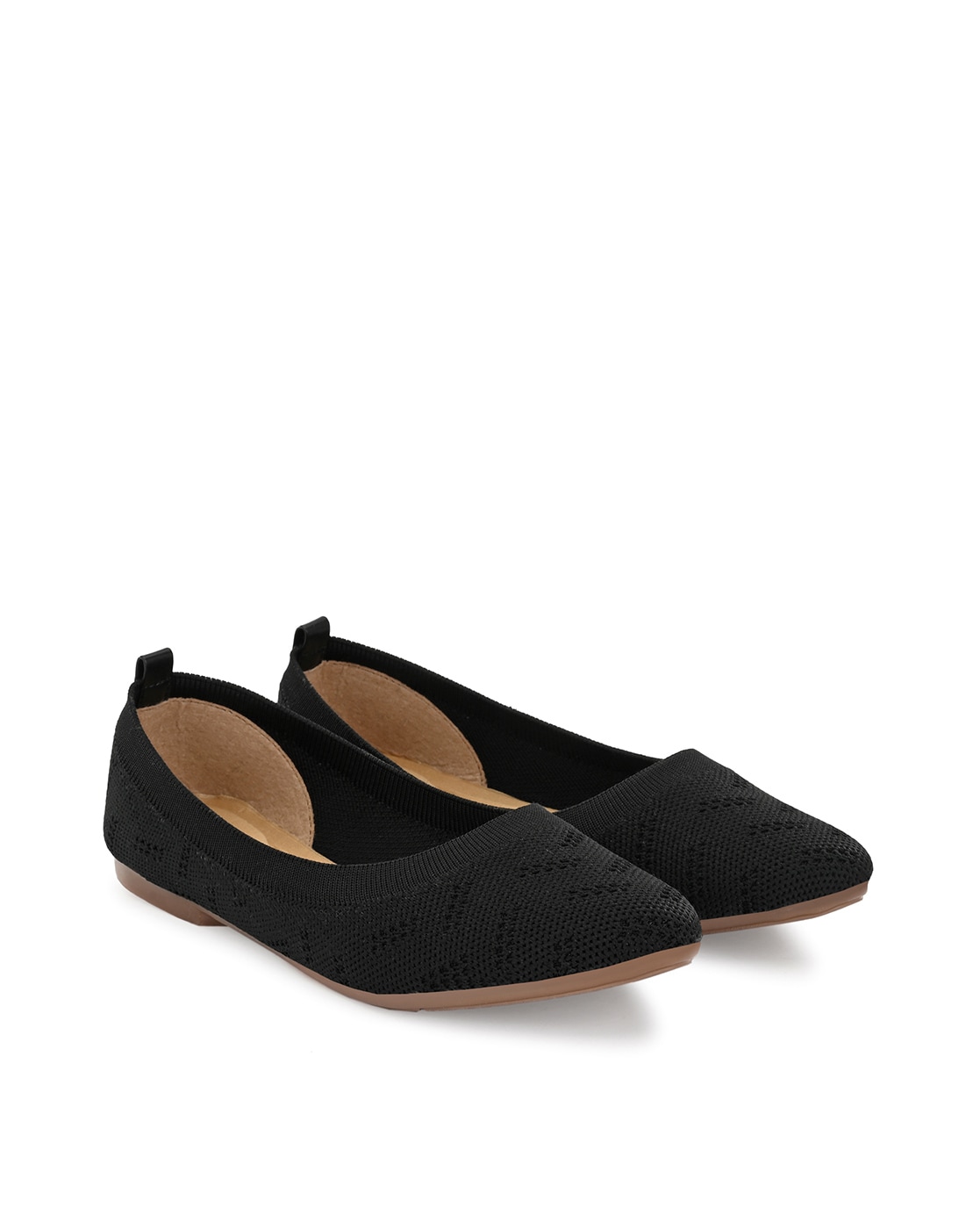 Ladies black best sale dolly shoes