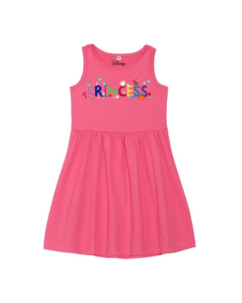 fcity.in - Stylish Cute And Comfortable Pretty Pink Princess Dress For /  Tinkle
