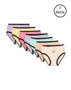 Buy Multicoloured Panties & Bloomers for Girls by Juscubs Online