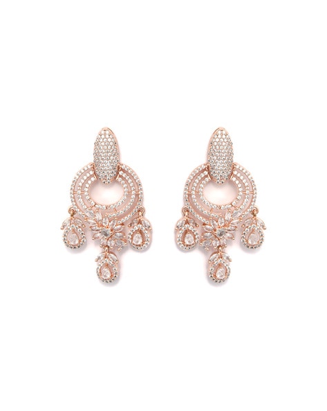 ROSE GOLD BALI Earrings & Studs