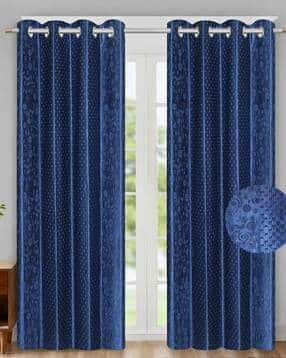 good homes Set of 2 Textured Window Curtains-picture-42