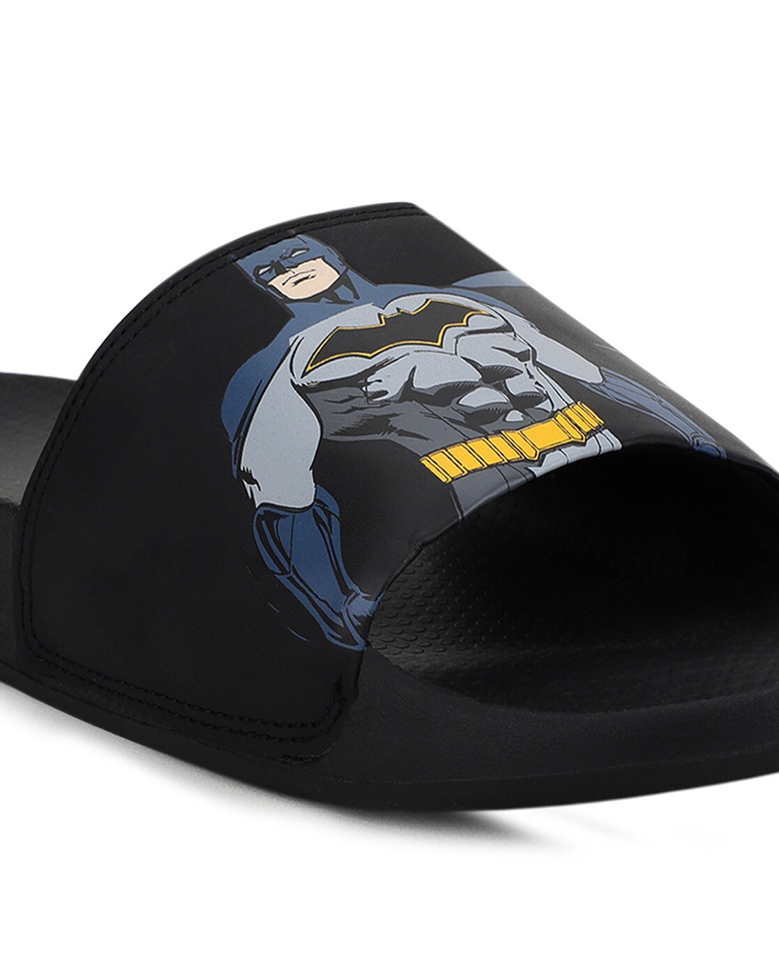 Mens batman discount slippers size 11