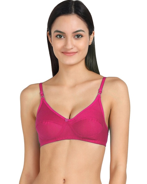 Imported Premium Quality Bra for Women - Pink - Sale price - Buy