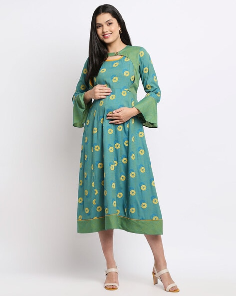Top more than 195 kurti with bell sleeves latest