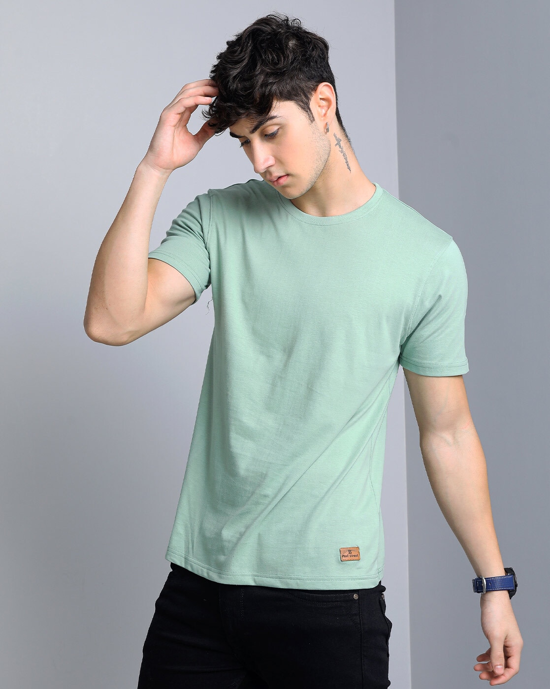 T shirt clearance for men cotton