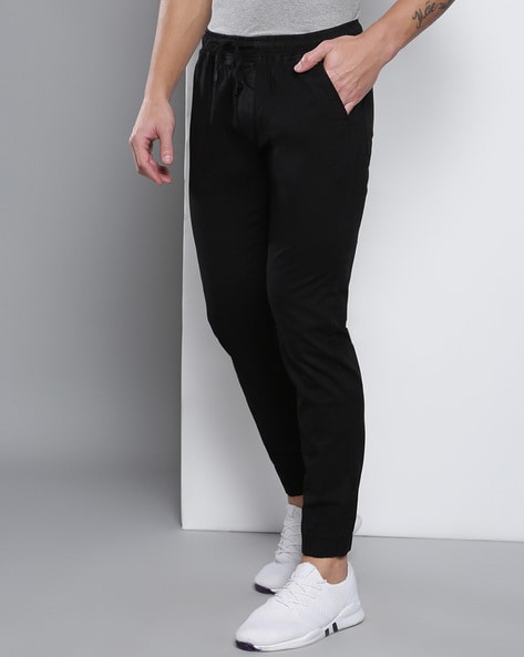 Buy Ketch Black Straight Fit Stretchable Jeans for Men Online at Rs615   Ketch