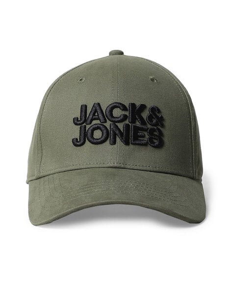 Jack & Jones Logo Embroidery Baseball Cap