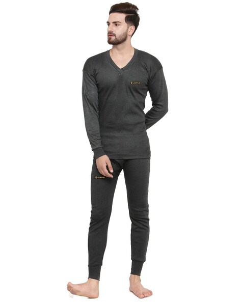 Buy Black Thermal Wear for Men by Uzarus Online