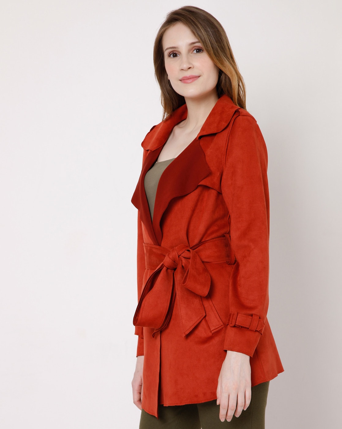 Buy Brown Jackets & Coats for Women by DUKE WOMEN'S Online | Ajio.com