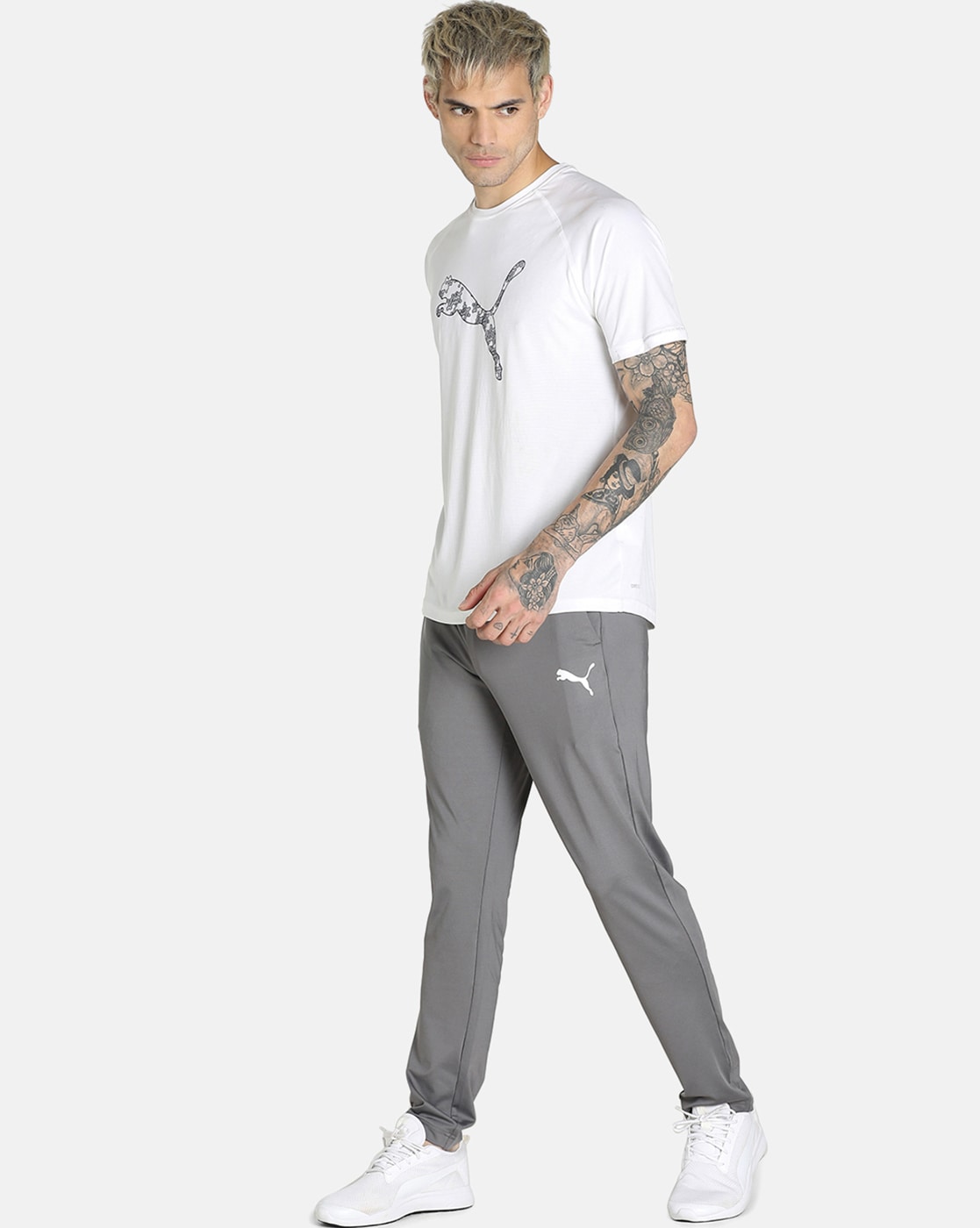 Puma Golf Tailored Tech Trousers In Grey  ASOS