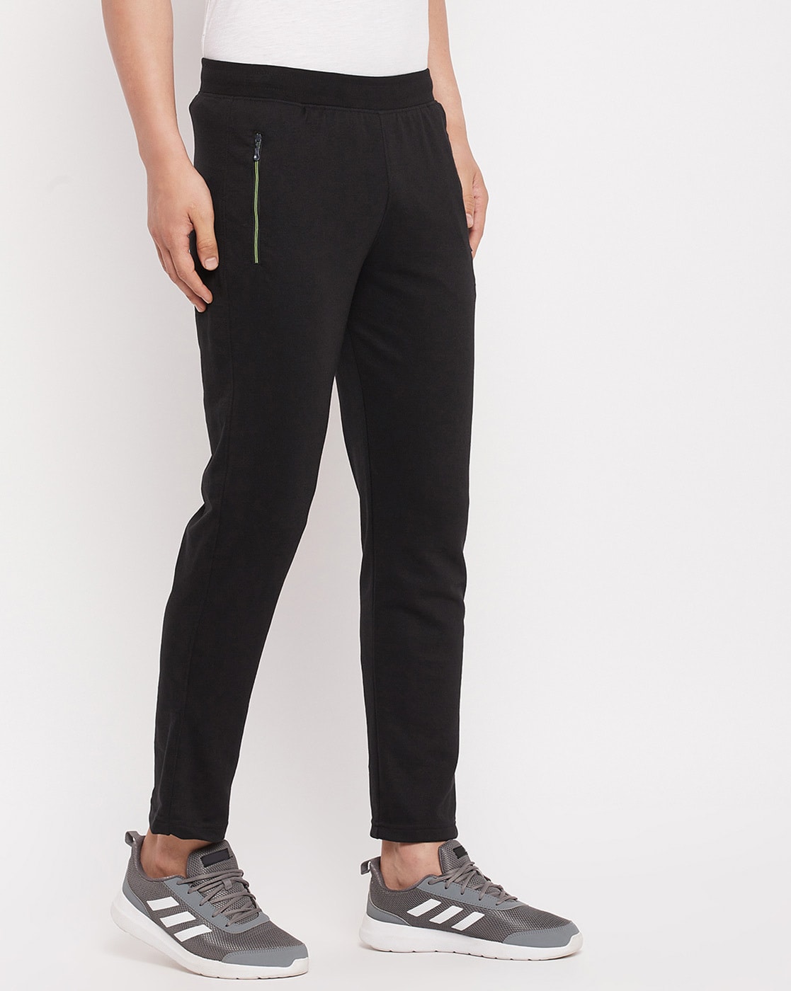 Buy Blue Track Pants for Men by DIDA Online | Ajio.com