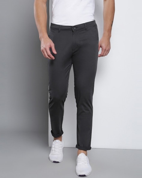 Buy Grey Trousers & Pants for Men by DENNISLINGO PREMIUM ATTIRE Online