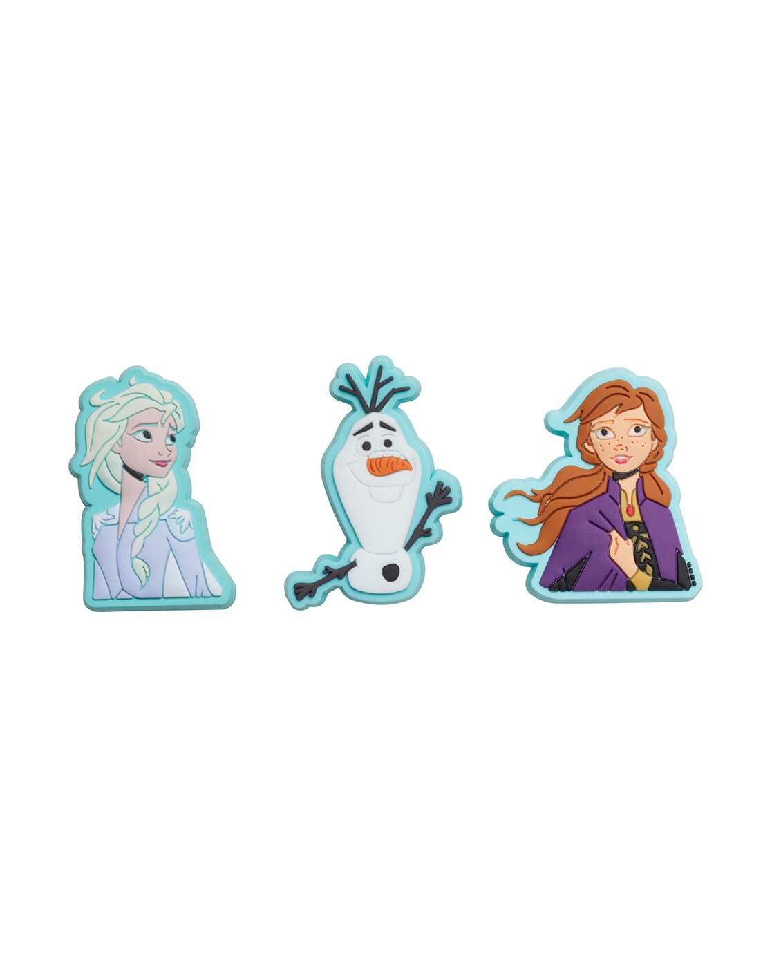 Frozen Kids Accessories, Shoe Charms Anna Elsa