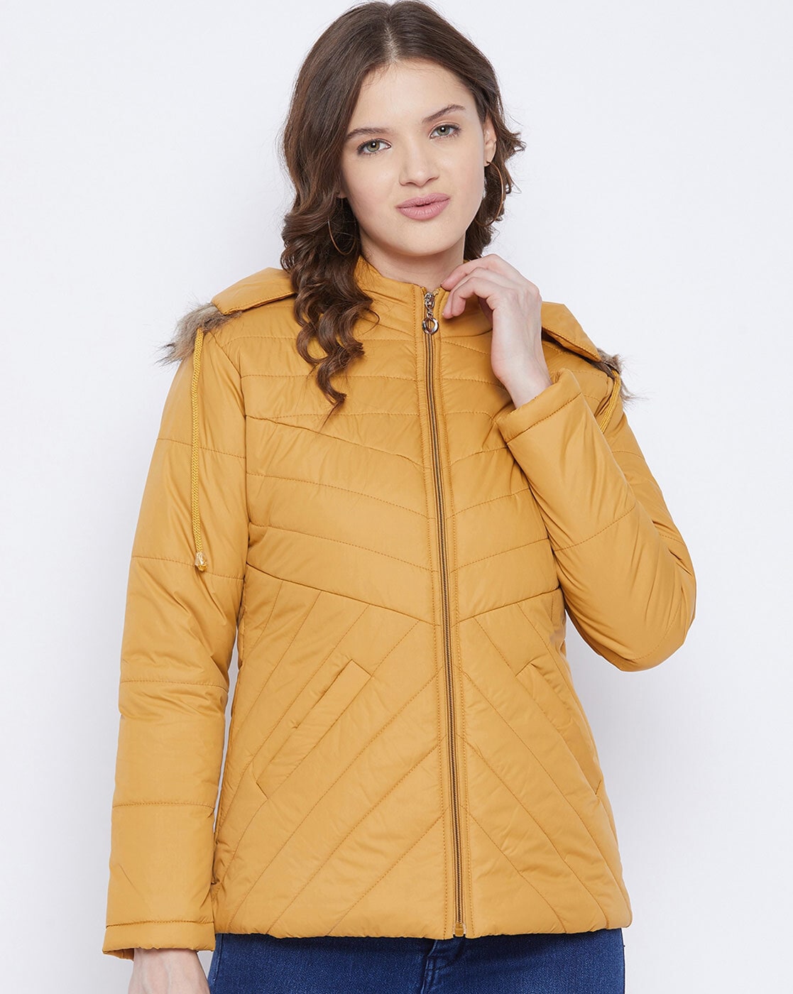 Winter Ladies Woollen Jacket : Winter Garden Winter Jacket – Ek Dori