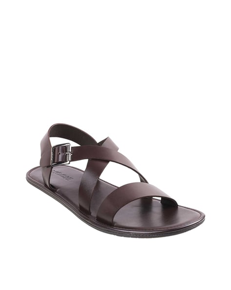 Mochi store brown sandals