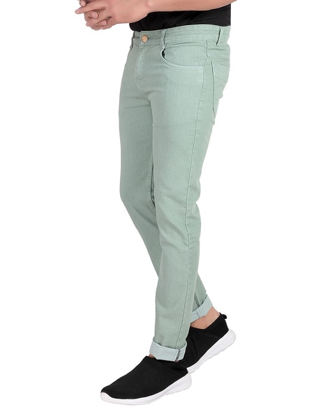 Details 139+ green jeans matching shirt latest