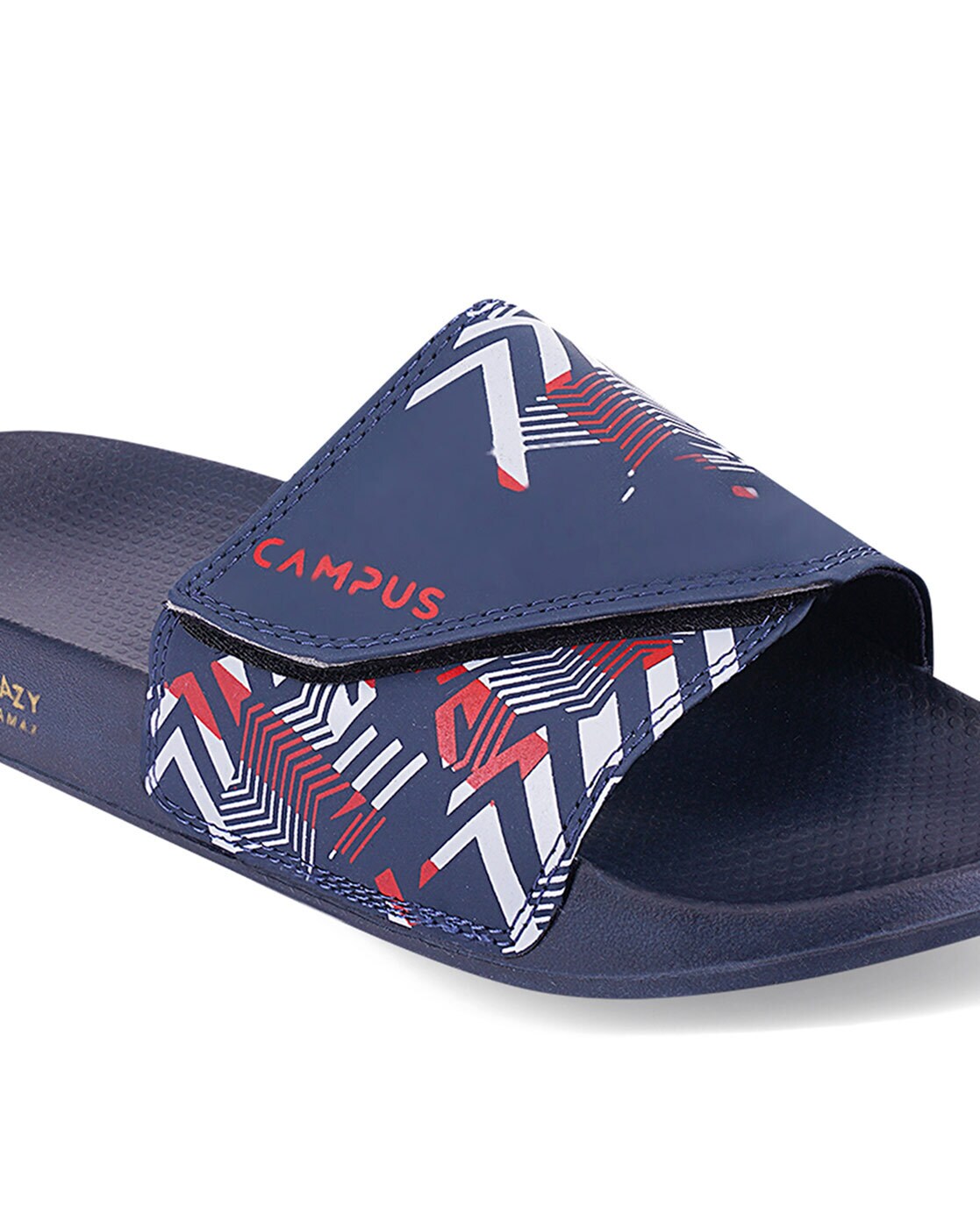 Buy Blue Flip Flop Slippers for Men by CAMPUS Online Ajio