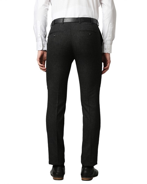 Buy Van Heusen Black Three Piece Suit Online  732770  Van Heusen