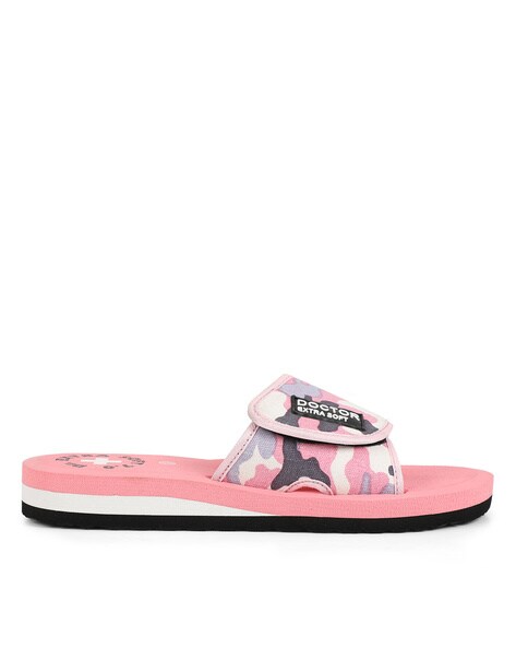 Buy Pink Flip Flop Slippers for Women by Doctor Extra Soft