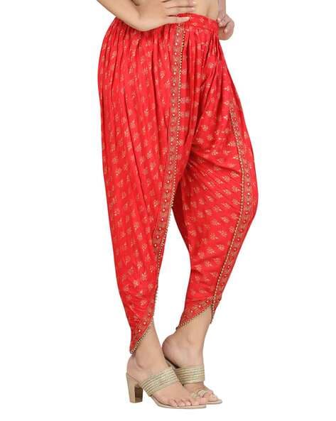 Exotic India Ready to Wear Plain Silk Dhoti - Color Amazon at Amazon Men's  Clothing store