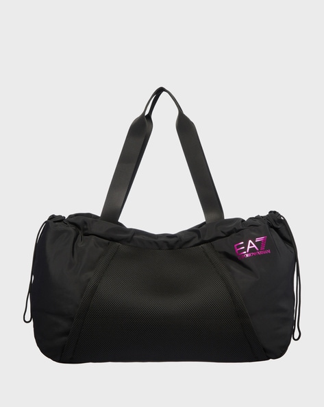Emporio Armani EA7 men Train core crossbody bags black: Amazon.co.uk:  Fashion