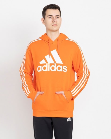 Mens store orange adidas