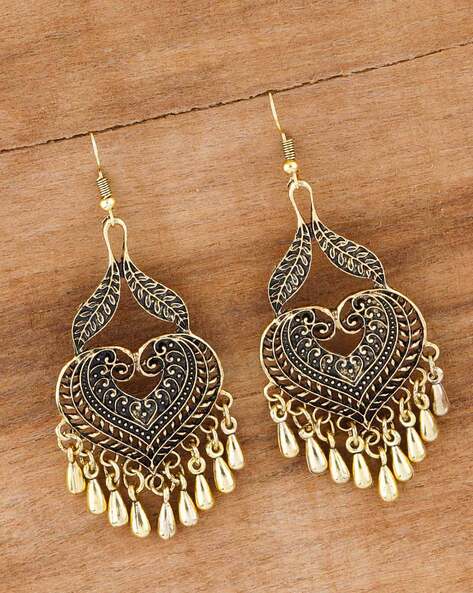 Buy Gold Earrings for Women by Bergo Jewels Online