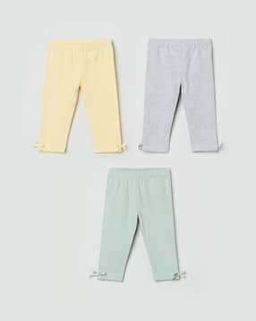 max Pack of 3 Cotton Leggings-picture-39