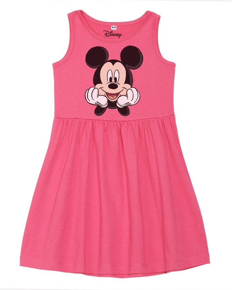 Disney Mickey Mouse Dandelion Babydoll Dress | Hot Topic