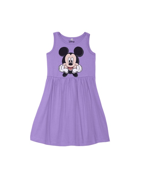 Buy Toddler Girls' Mickey Mouse Dress - Red Online at desertcartINDIA