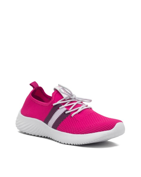 Buy Pink Sports Shoes for Women by ASIAN Online