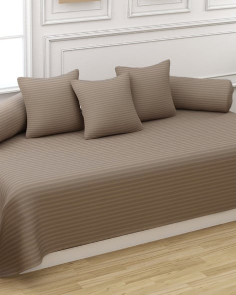 Buy Brown Bedsheets for Home & Kitchen by Trance Home Linen Online