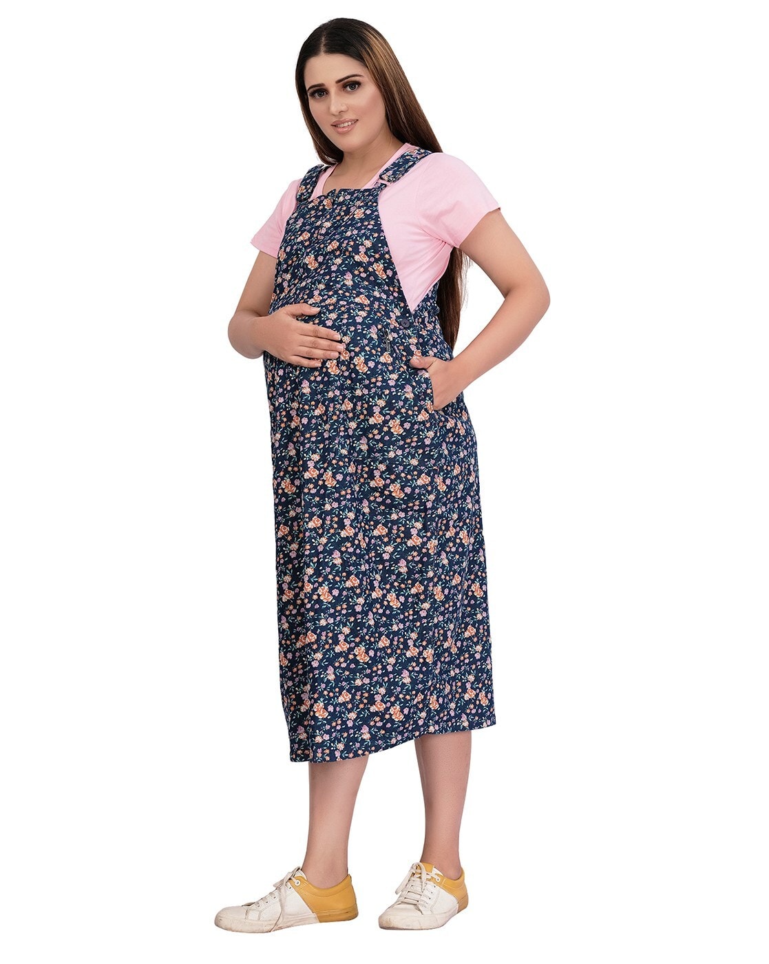 Dungaree dress 2024 for pregnancy