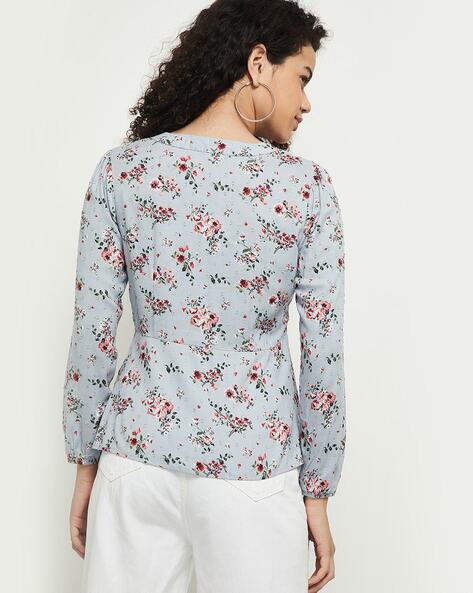 MAX Floral Printed Top, Max, Sanjay Nagar