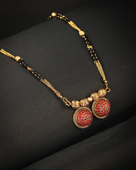 Traditional on sale mangalsutra images