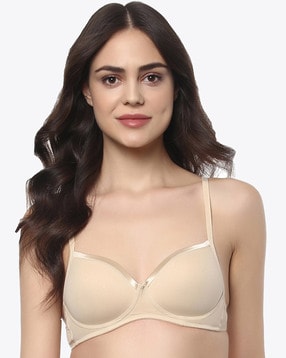 Full Coverage Padded Non-Wired T-shirt Bra – SOIE Woman