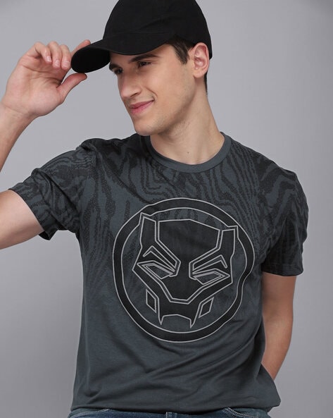 black panther t shirt mens