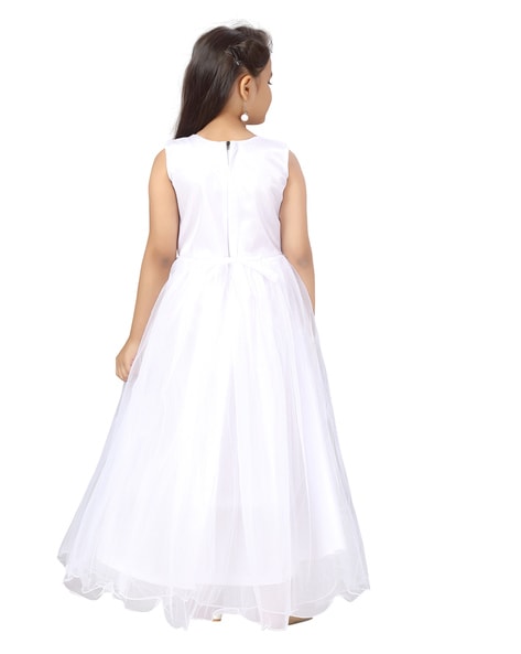 Buy White Dresses & Frocks for Girls by AARIKA GIRLS ETHNIC Online |  Ajio.com-hoanganhbinhduong.edu.vn
